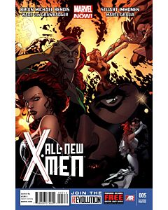 All New X-Men (2012) #   5 2nd Print (6.0-FN)