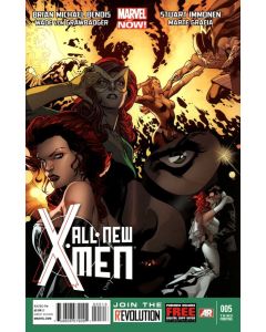 All-New X-Men (2013) #   5 3rd Print (8.0-VF)
