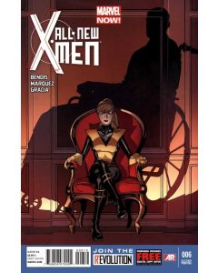 All New X-Men (2013) #   6 2nd Print (7.0-FVF)