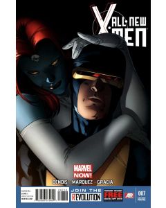 All New X-Men (2013) #   7 2nd Print (5.0-VGF) Mystique