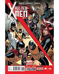 All New X-Men (2012) #   8 Cover A (9.0-NM) Avengers