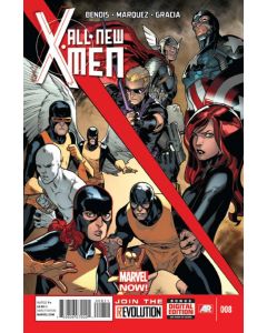 All New X-Men (2012) #   8 Cover A (8.0-VF) Avengers