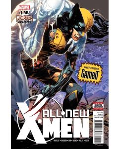 All New X-Men (2015) #   1.MUA (8.0-VF) Gambit