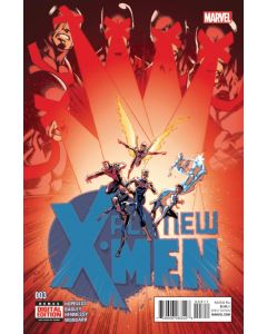 All New X-Men (2015) #   3 Cover A (7.0-FVF)