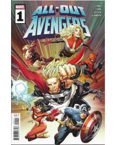 All-Out Avengers (2022) #   1-5 (8.0/9.2-VF/NM) Complete Set
