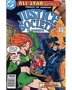 All-Star Comics (1940) #  72 (7.0-FVF) Justice Society