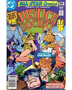 All-Star Comics (1940) #  73 (7.0-FVF) Justice Society