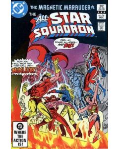 All-Star Squadron (1981) #  16 (5.0-VGF)