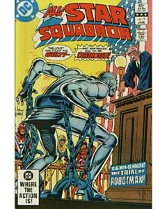 All-Star Squadron (1981) #  17 (4.0-VG) Pricetag on Cover
