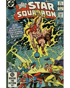All-Star Squadron (1981) #  18 (6.0-FN)