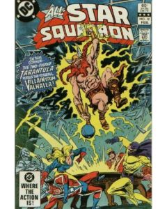 All-Star Squadron (1981) #  18 (7.0-FVF)