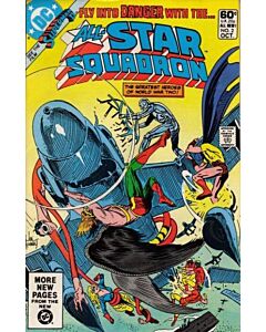 All-Star Squadron (1981) #   2 (2.0-GD)