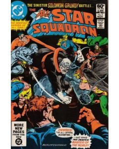 All-Star Squadron (1981) #   3 (5.0-VGF) Solomon Grundy