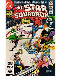 All-Star Squadron (1981) #   4 (6.0-FN)