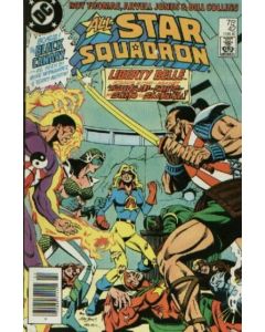 All-Star Squadron (1981) #  42 (9.2-NM)