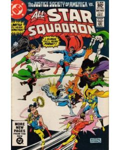 All-Star Squadron (1981) #   4 (8.0-VF)