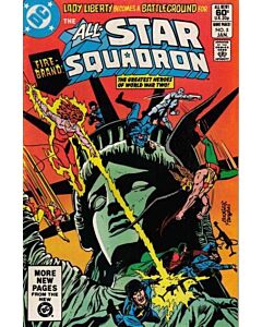 All-Star Squadron (1981) #   5 (6.0-FN)