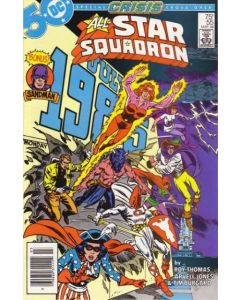 All-Star Squadron (1981) #  55 (9.0-VFNM)