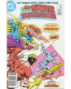 All-Star Squadron (1981) #  58 (9.2-NM)