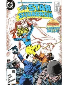 All-Star Squadron (1981) #  61 (4.0-VG) Origin of Liberty Belle