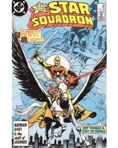 All-Star Squadron (1981) #  62 (8.0-VF)