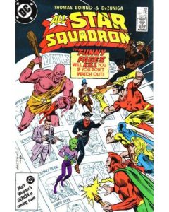 All-Star Squadron (1981) #  64 (8.0-VF)