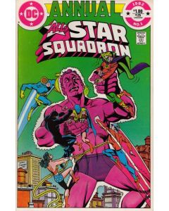 All-Star Squadron (1981) Annual #   1 (7.5-VF-)