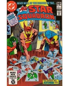 All-Star Squadron (1981) #   1 (7.0-FVF)