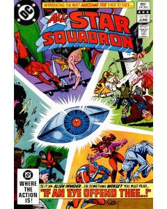 All-Star Squadron (1981) #  10 (7.0-FVF)