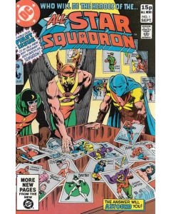 All-Star Squadron (1981) #   1 UK Price (5.0-VGF)