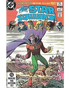 All-Star Squadron (1981) #  20 (7.0-FVF)