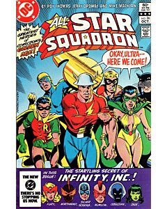 All-Star Squadron (1981) #  26 (6.0-FN)