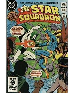 All-Star Squadron (1981) #  27 (7.5-VF-) Dr. Fate, The Spectre