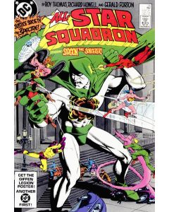 All-Star Squadron (1981) #  28 (7.0-FVF)