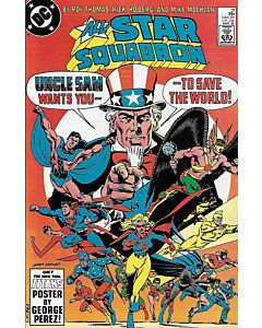 All-Star Squadron (1981) #  31 (4.0-VG) Uncle Sam