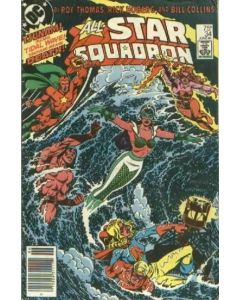 All-Star Squadron (1981) #  34 (7.0-FVF)