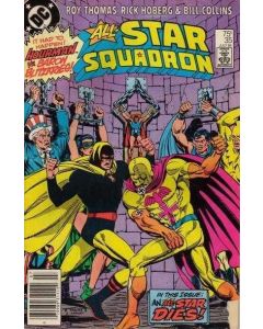 All-Star Squadron (1981) #  35 (9.2-NM)