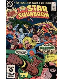 All-Star Squadron (1981) #  39 (9.0-VFNM)