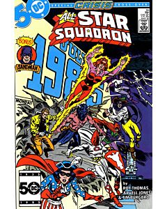 All-Star Squadron (1981) #  55 (7.0-FVF) Crisis Tie-In