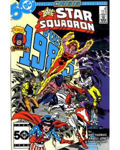 All-Star Squadron (1981) #  55 (7.0-FVF) Crisis Tie-In