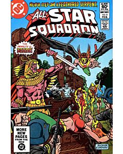 All-Star Squadron (1981) #   6 (4.0-VG)