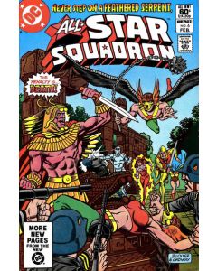 All-Star Squadron (1981) #   6 (4.0-VG)