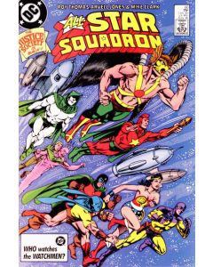 All-Star Squadron (1981) #  60 (7.5-VF-)