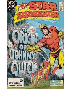 All-Star Squadron (1981) #  65 (7.0-FVF)