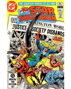 All-Star Squadron (1981) #   7 (7.0-FVF)