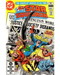 All-Star Squadron (1981) #   7 (5.0-VGF)