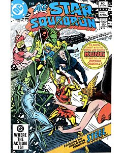 All-Star Squadron (1981) #   8 (6.0-FN)