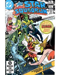 All-Star Squadron (1981) #   8 (6.0-FN)