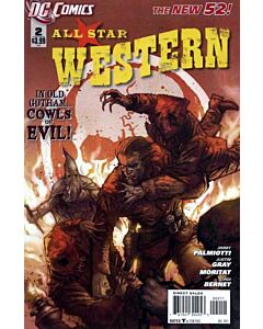 All-Star Western (2011) #   2 (9.2-VFNM)