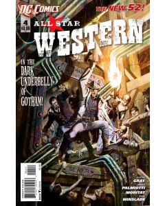 All-Star Western (2011) #   4 (9.0-VFNM)